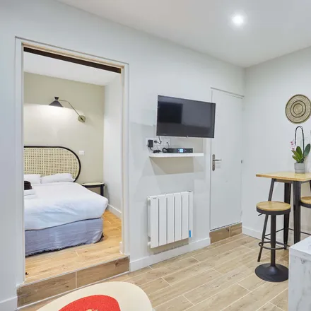 Rent this 1 bed apartment on 249 Rue Saint-Denis in 75002 Paris, France