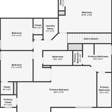 Image 7 - 3623 Drayton Manor Run, Gwinnett County, GA 30046, USA - Apartment for rent