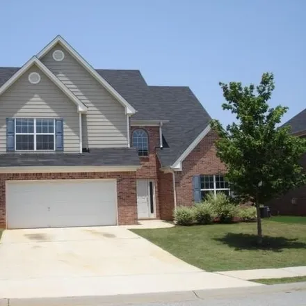 Rent this 4 bed house on 840 Parkside Place Avenue in McDonough, GA 30253