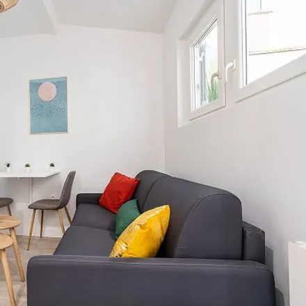 Rent this studio apartment on 2 Rue de l'Encheval in 75019 Paris, France