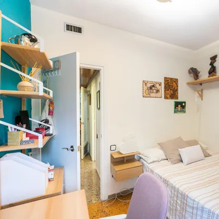 Rent this 3 bed apartment on Carrer Pintor Tapiró in 08001 Barcelona, Spain
