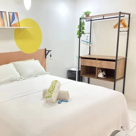 Rent this 1 bed apartment on Lauro de Freitas in Região Metropolitana de Salvador, Brazil