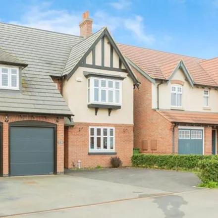 Buy this 4 bed house on Tweed Street in Leicester Forest East, LE19 4BH