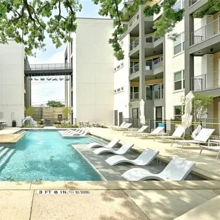 Rent this 1 bed condo on 4816 Walden Circle in Austin, TX 78723