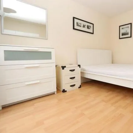 Rent this studio house on Isle of Dogs Memorial Garden in Westferry Road, Millwall