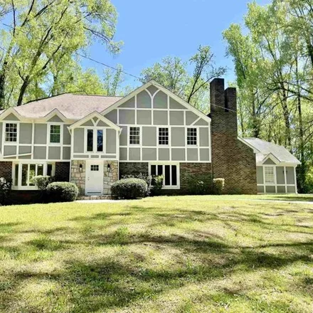 Buy this 5 bed house on 3794 Sherbrook Court Southwest in Fulton County, GA 30349