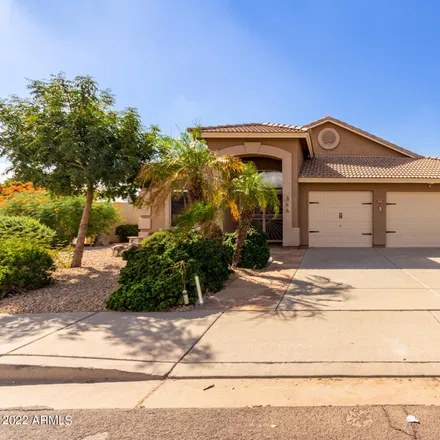Buy this 4 bed house on 366 North Hudson Place in Chandler, AZ 85225