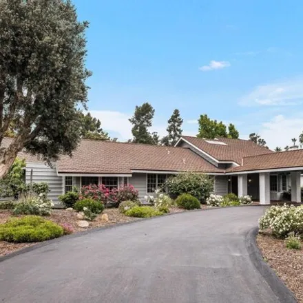 Rent this 4 bed house on 6416 El Sicomoro in Rancho Santa Fe, San Diego County