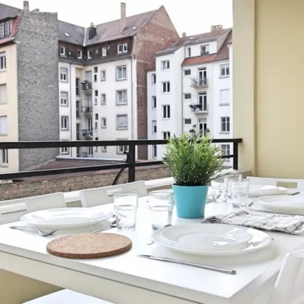 Rent this 4 bed apartment on 4 Rue de Bruxelles in 67091 Strasbourg, France
