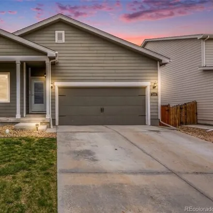 Buy this 3 bed house on 253 Park Boulevard in Lochbuie, CO 80603