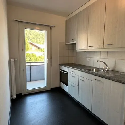 Rent this 4 bed apartment on Steffisburgstrasse 7 in 3605 Thun, Switzerland