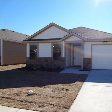 Rent this 3 bed house on 1802 Village Park Trail in Oak Grove, Tarrant County