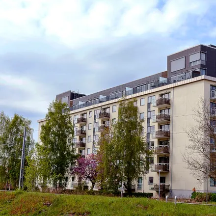 Rent this 1 bed apartment on Storgatan in 382 30 Nybro, Sweden