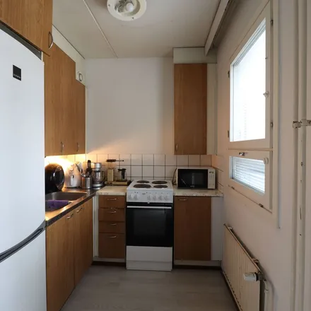 Rent this 1 bed apartment on As. Oy Teerisuontie 7 in Vilppulantie, 00700 Helsinki