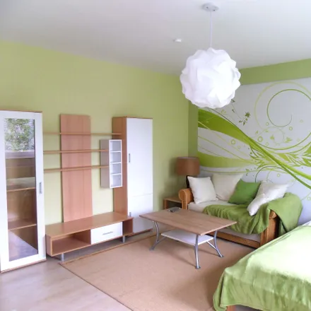 Rent this 1 bed apartment on Peter-Krahe-Straße 12 in 40599 Dusseldorf, Germany