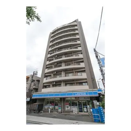 Rent this 2 bed apartment on ローソン　武蔵野中町二丁目店 in Inokashira-dori, Nakacho 2-chome