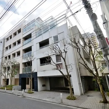 Rent this 1 bed apartment on unnamed road in Kami-Osaki 1-chome, Shinagawa