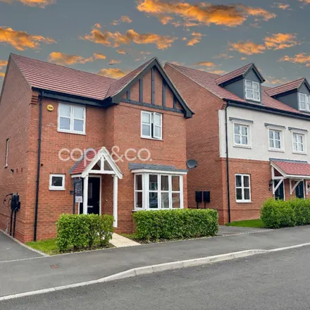 Buy this 4 bed house on Foster Close in South Derbyshire, DE3 0BF