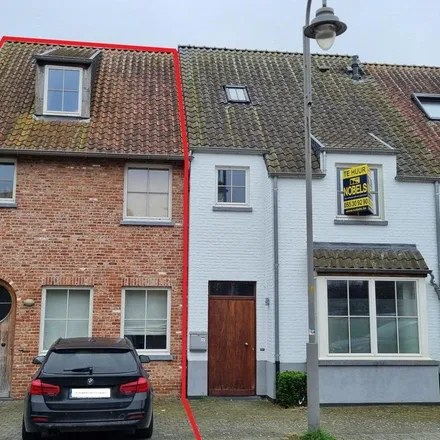 Rent this 3 bed apartment on Kerkplein 22A in 9750 Kruisem, Belgium