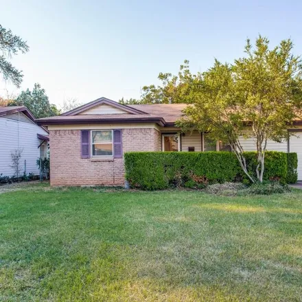 Buy this 3 bed house on 1814 Cunningham Street in Irving, TX 75062