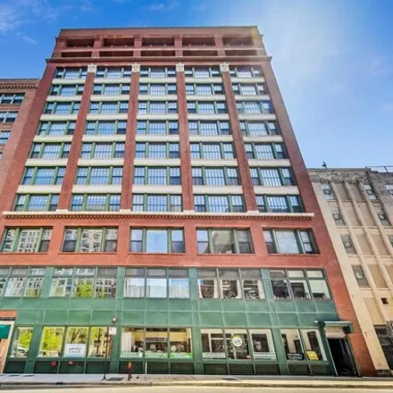Image 1 - Pope Building, 633-641 South Plymouth Court, Chicago, IL 60605, USA - Condo for sale