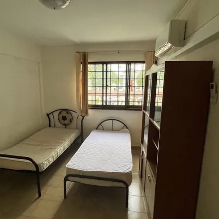 Rent this 3 bed apartment on 129 in Chong Pang, Yishun Street 11