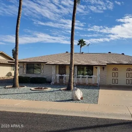 Rent this 2 bed house on 12411 West Rock Springs Drive in Sun City West, AZ 85375