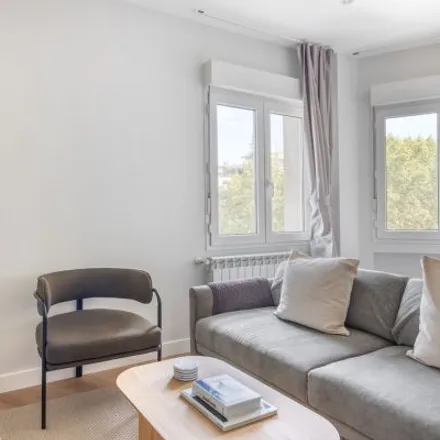 Rent this 3 bed duplex on Calle de Serrano in 93, 28006 Madrid