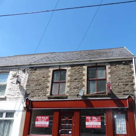 Rent this 2 bed apartment on High Street in Ogmore Vale, CF32 7AG