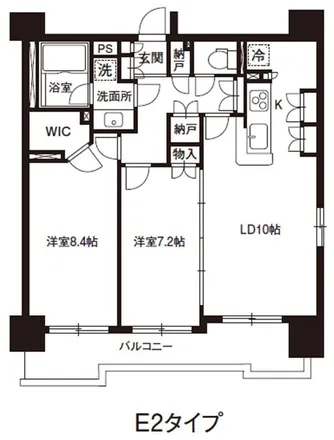 Image 2 - レジディア御茶ノ水, Tsumakoi-zaka, Yushima 2-chome, Bunkyo, 113-0034, Japan - Apartment for rent