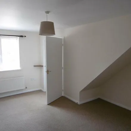 Rent this 2 bed townhouse on Oadby Drive in Hasland, S41 0YF