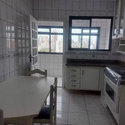 Rent this 2 bed apartment on Rua José Clemente Pereira in Campo Grande, Santos - SP