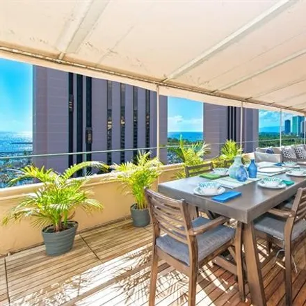 Buy this 3 bed condo on The Equus Hotel in 1696 Ala Moana Boulevard, Honolulu