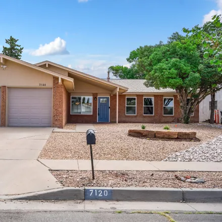 Buy this 3 bed house on 7120 Minuteman Drive Northeast in Albuquerque, NM 87109