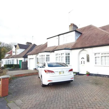 Rent this 4 bed duplex on Village Way in London, HA5 5AB