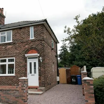 Rent this 2 bed duplex on Glazebrook Street in Fairfield, Warrington