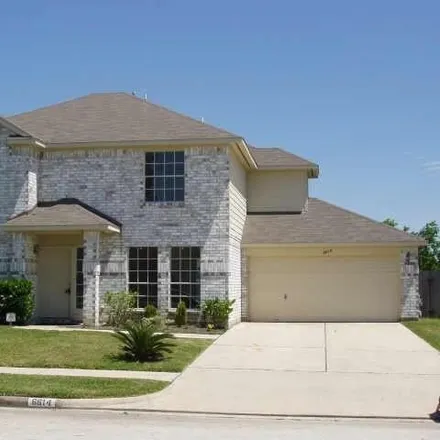 Rent this 4 bed house on 6656 Amberfield Lane in Harris County, TX 77449