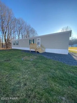 Buy this studio apartment on 98 Evergreen Mobile Home Park in Drinker, Jefferson Township
