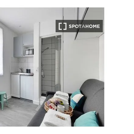 Rent this studio apartment on Le Bateau-Lavoir in Place Émile Goudeau, 75018 Paris
