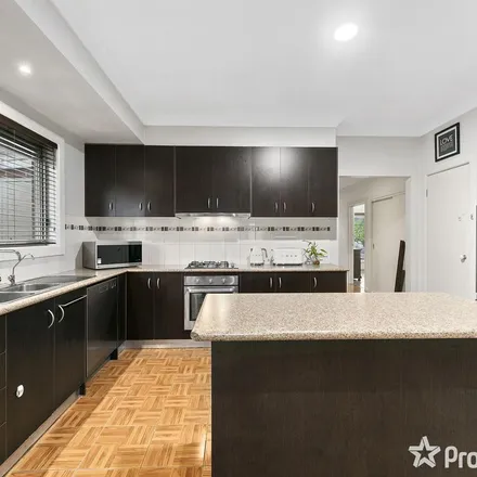 Rent this 3 bed apartment on 10 Barrwang Street in Cairnlea VIC 3023, Australia
