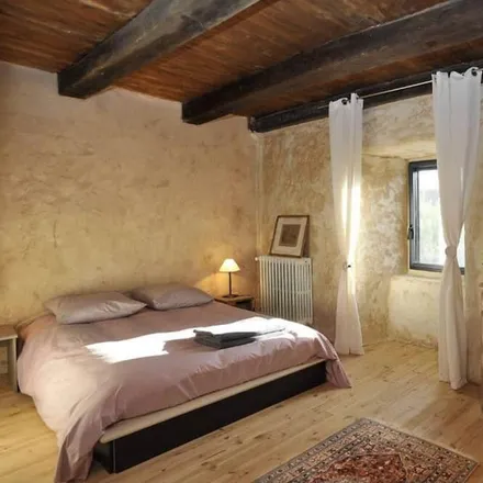 Rent this 4 bed house on Mairie de Saint-Georges-de-Lévéjac in Passage du Couvent, 48500 Massegros Causses Gorges