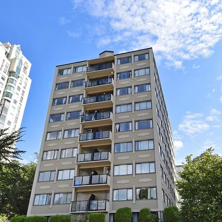 Rent this 1 bed apartment on Pacific Beach in 1380 Pacific Street, Vancouver