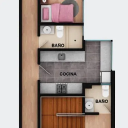 Buy this 3 bed apartment on Jirón El Cadiz 224 in Santiago de Surco, Lima Metropolitan Area 15038