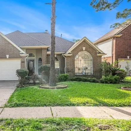 Rent this 3 bed house on Heather Cove Court in Houston, TX 77062
