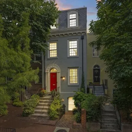 Buy this 4 bed house on 3317 Dent Place Northwest in Washington, DC 20007