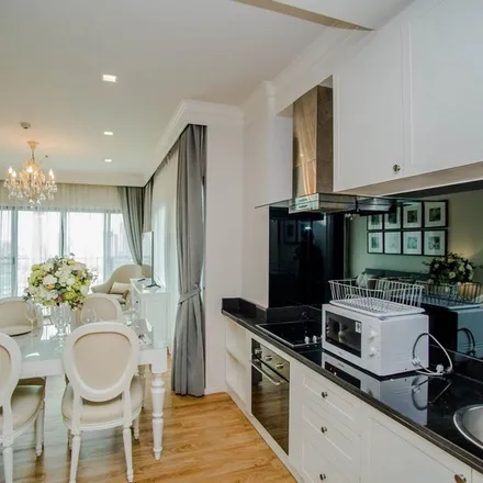 Rent this 1 bed apartment on Noble Reveal Condominium in Soi Sukhumvit 63, Vadhana District