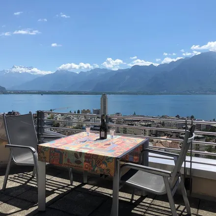 Rent this 6 bed apartment on Route de Chernex 2a in 1822 Montreux, Switzerland