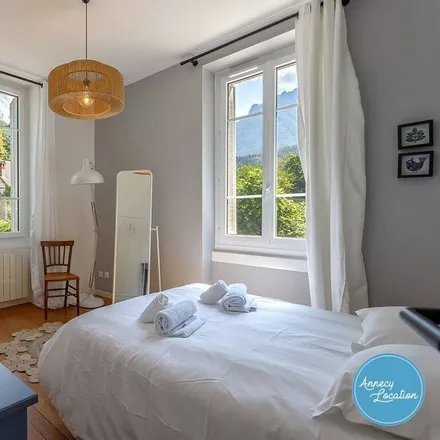 Rent this 2 bed apartment on 74290 Menthon-Saint-Bernard