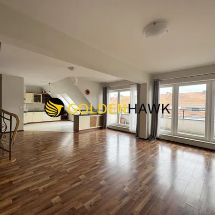 Rent this 6 bed apartment on Maksyma Gorkiego 25 in 70-393 Szczecin, Poland