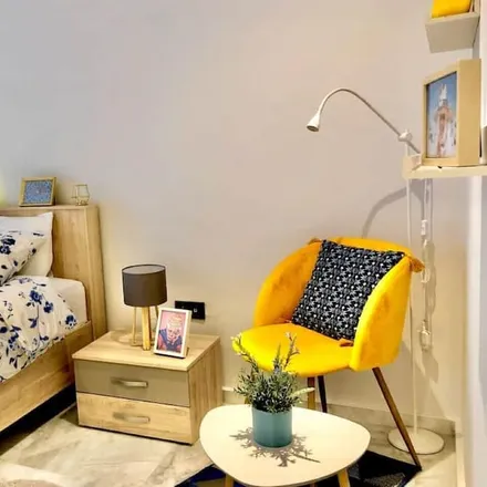 Rent this 1 bed apartment on Rabat in باشوية الرباط, Morocco